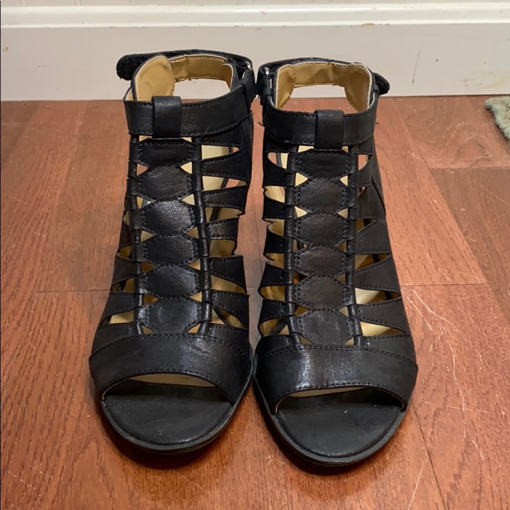 Block Heel Sandals